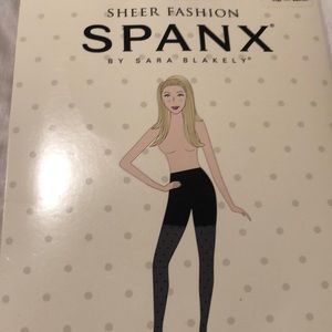 SPANX fun polka dot pattern NWT